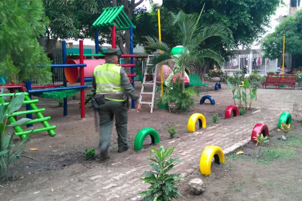 recupera tu parque
