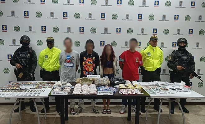 4 capturas 12 kilos de estupefacientes
