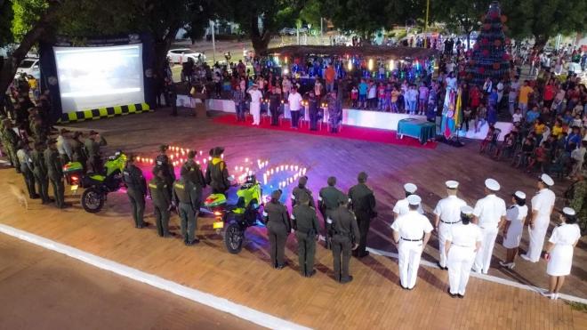 Bloques ceremonia