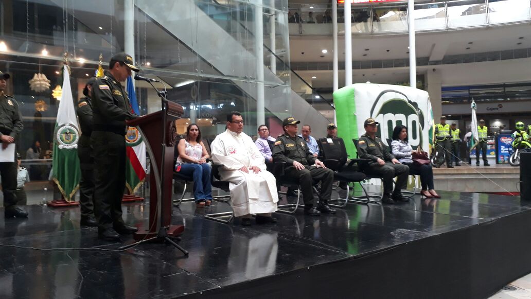 Centro comercial Unicentro en Cali escenario del lanzamiento "Vacaciones Seguras"