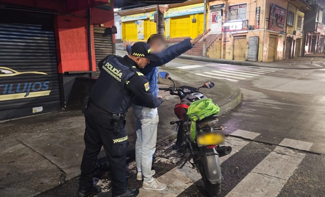 Refuerzan la seguridad en Manizales: 52 capturas y 298 armas blancas incautadas