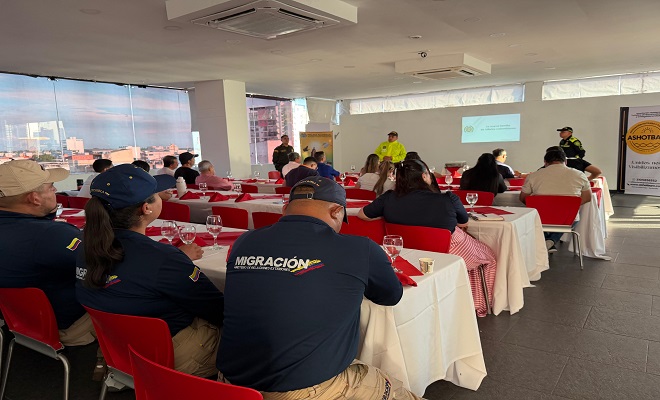 Fortalecimiento del Frente de Seguridad Turístico con el gremio hotelero del municipio de Barrancabermeja.