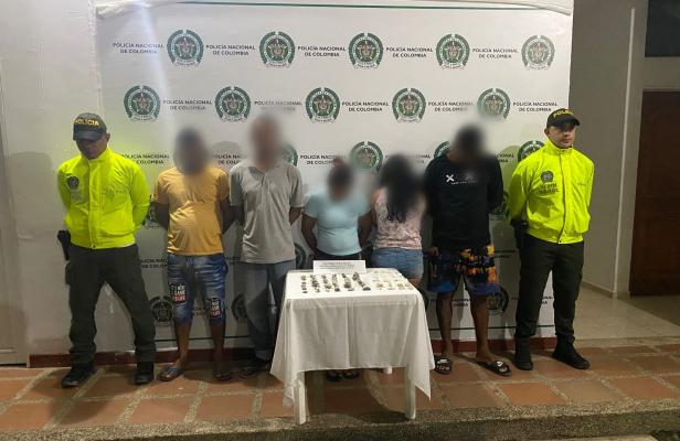 'Narconegocio' en Calamar Bolívar