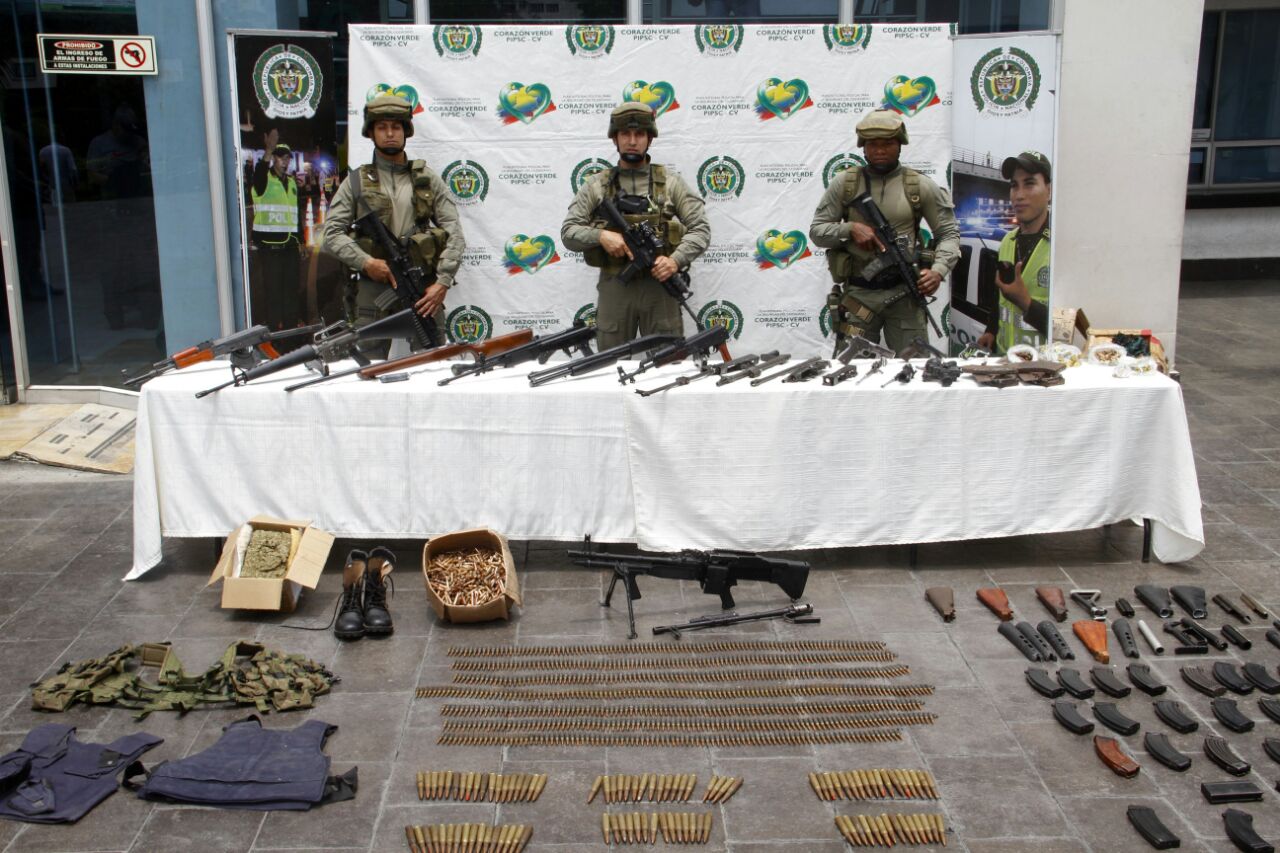 Operación policial en Cali y Jamundì