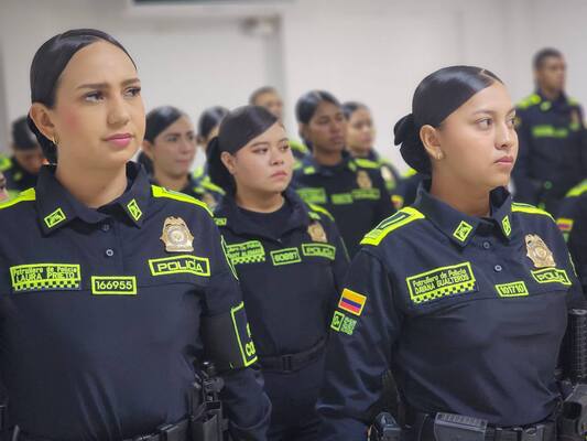 70 nuevos patrulleros llegan al vichada para fortalecer la seguridad