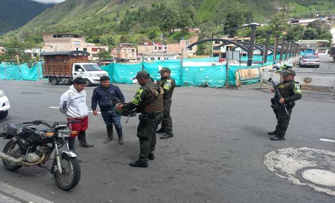 Actividades de vigilancia en las vías 