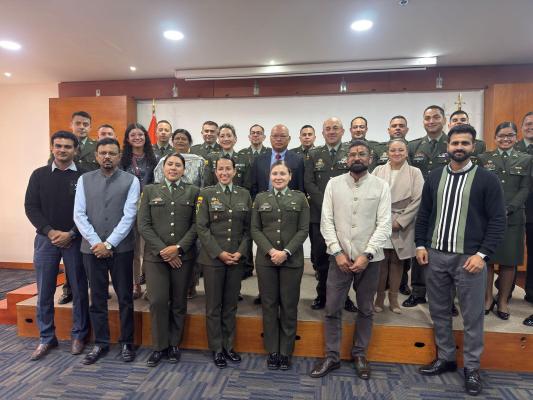 Transformación policial en inteligencia artificial para la seguridad pública: una alianza estratégica entre Colombia e India