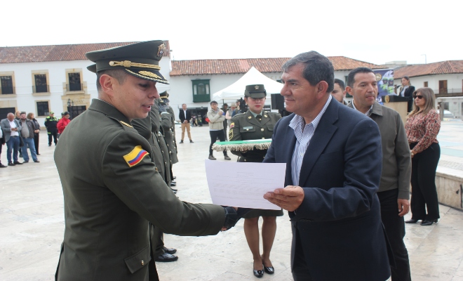 Entrega de reconocimientos