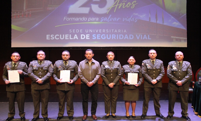 Entrega de reconocimientos