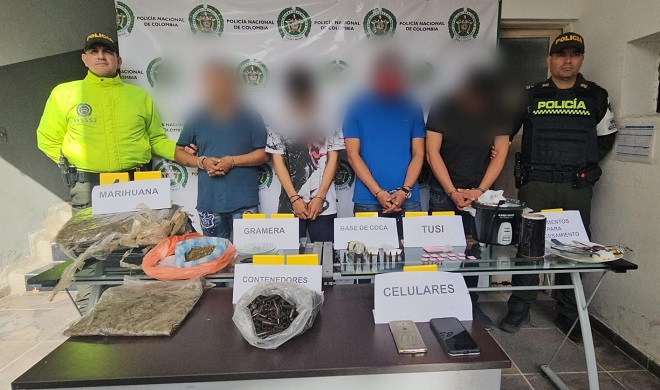 Acción ofensiva contra el narcotráfico y el microtráfico en el Meta