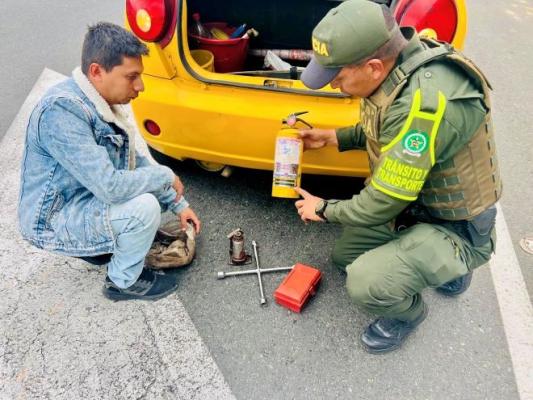 Seccional de Transito y Transporte Nariño
