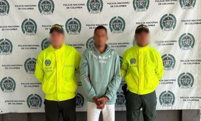 Capturado alias 'Edwin' o 'Jeison', dinamizador de homicidios en El Carmen de Bolívar