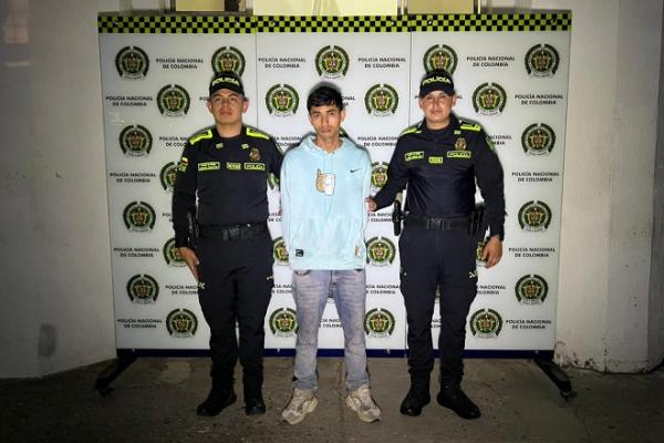 se logró la ubicación y captura por orden judicial de alias “TVS” o “Colitas”,