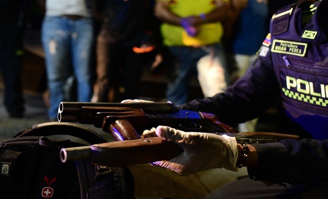 Armas Incautadas