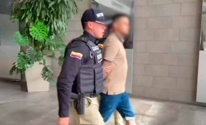 Desplazamiento de el capturado