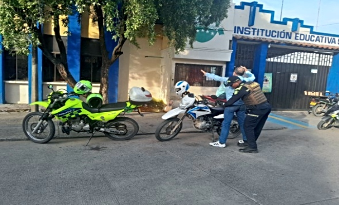 Resultados obtenidos en materia de seguridad y convivencia durante la semana de receso escolar. Balance operativo de la Policía Metropolitana de Montería.