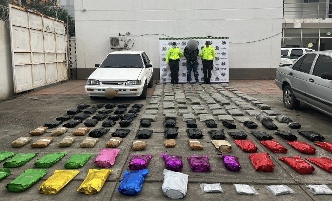 Capturado en custodia de funcionarios de la Seccional de Investigación Criminal Cauca