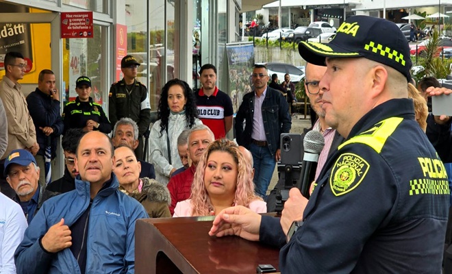Vocería del señor coronel Dave Anderson Figueroa Castellanos, comandante de la Policía Metropolitana de Manizales