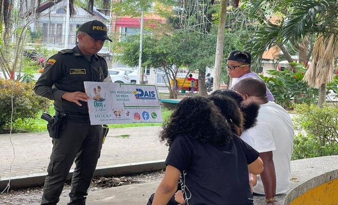 Campañas en Tumaco 