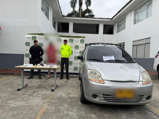 Duro golpe contra la delincuencia en el municipio de Roldanillo