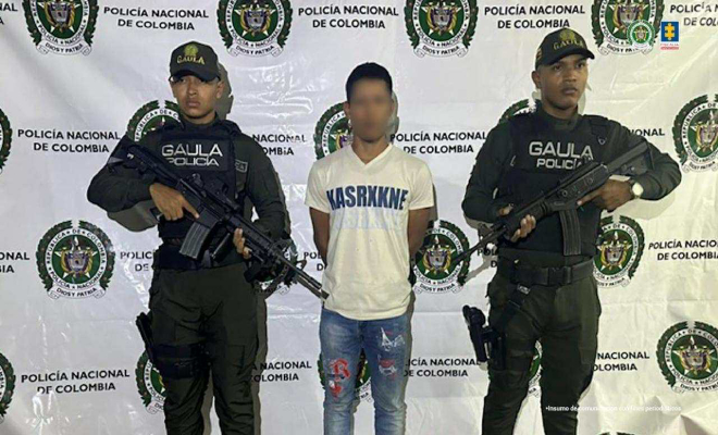 GAULA de la Policía Nacional captura a presunto integrante de disidencias de las FARC involucrado  en secuestro de caficultor en El  Pital, Huila Hombre capturado por secuestro