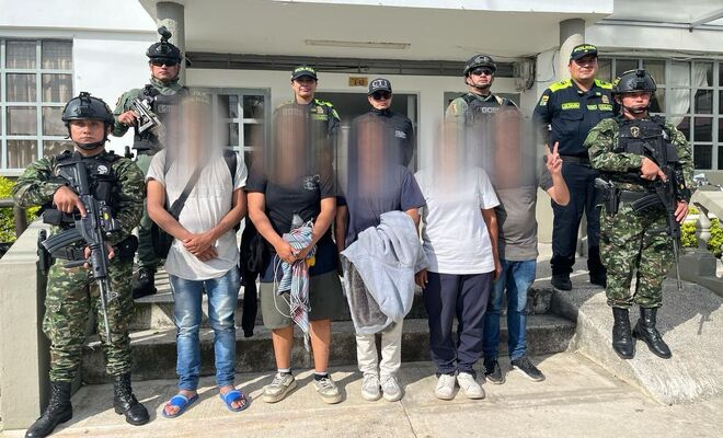 Operativo contra la trata de personas 