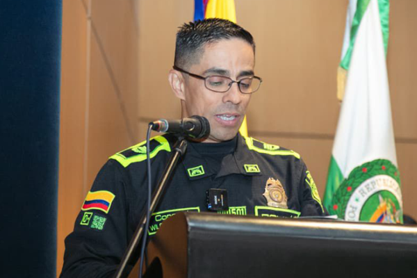 Coronel Wilson Gilberto Barrios Berdomo