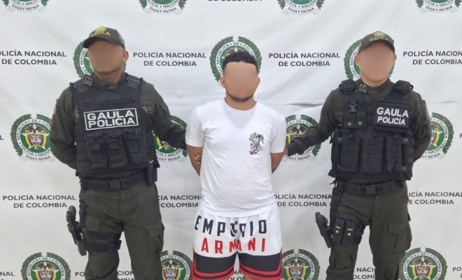 Cae presunto secuestrador integrante de un grupo criminal que asolo las fincas del área metropolitana de Montería. Un operativo del GAULA permitió la captura de alias “Chirri”, presunto secuestrador que sembró temor en las fincas del área metropolitana de Montería.