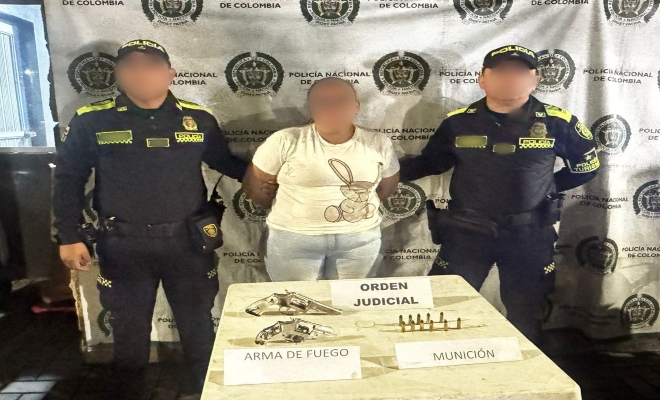 Capturada alias “La Goldis” cabecilla de un  estructura criminal de sustancias  estupefacientes y hurto a personas. Un operativo de inteligencia permitió la captura de alias “La Goldis”, señalada de liderar una estructura criminal dedicada al tráfico de drogas y al hurto en Montería.