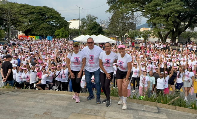 La Patrulla Púrpura desarrolló acciones sensibilización a las mujeres, promoviendo el uso de la línea de atención 155