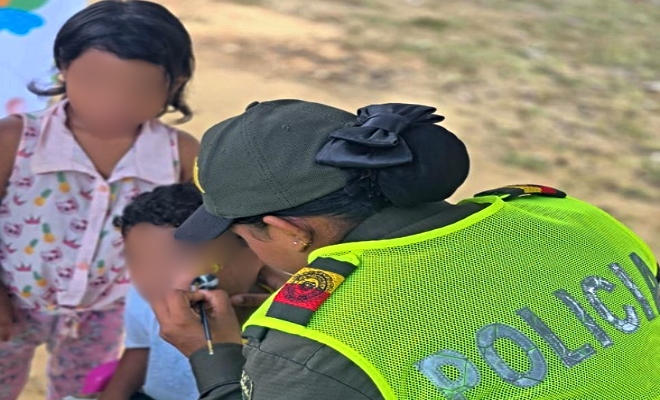 Seguros, cercanos y presentes por Cereté Una jornada llena de alegría, pedagogía y cercanía reafirmó el compromiso de la Policía con la convivencia en Cereté.