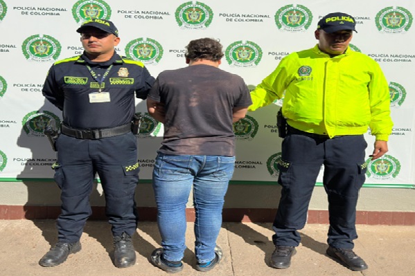 Capturado alias “Mano Ñeque” por demanda de explotación sexual comercial de persona menor de 18 años