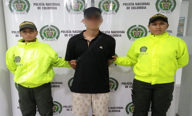 Capturado hombre que inducia a menores de edad a practicar actos sexuales.