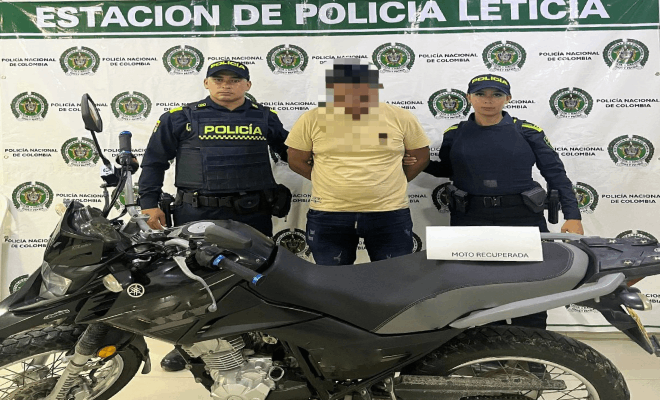 Capturado un ciudadano por el delito de receptación en el Amazonas