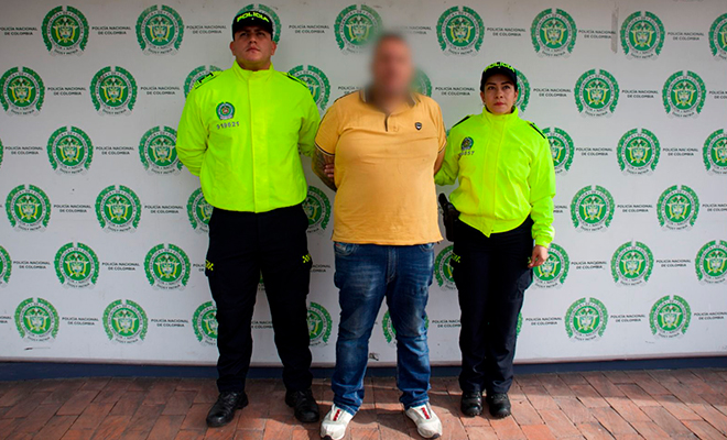 Dos policías capturan a alias "Rolex", requerido por EE. UU.