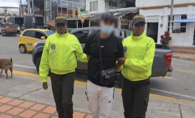 Capturado presunto homicida en Nariño Capturado presunto homicida en Nariño