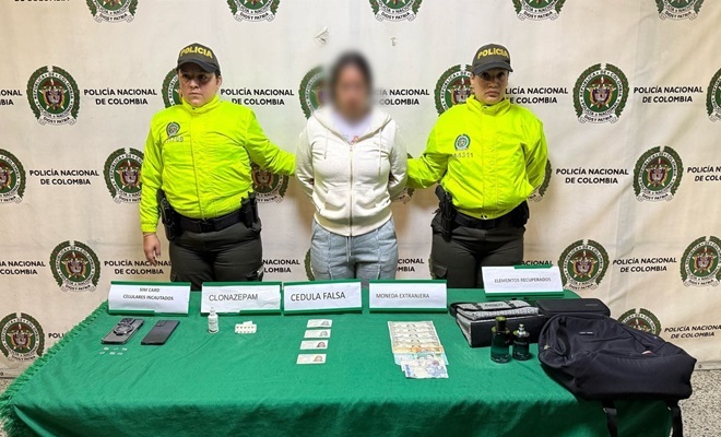 Esta persona suministraba sustancias tóxicas en las bebidas para hurtar a sus víctimas.