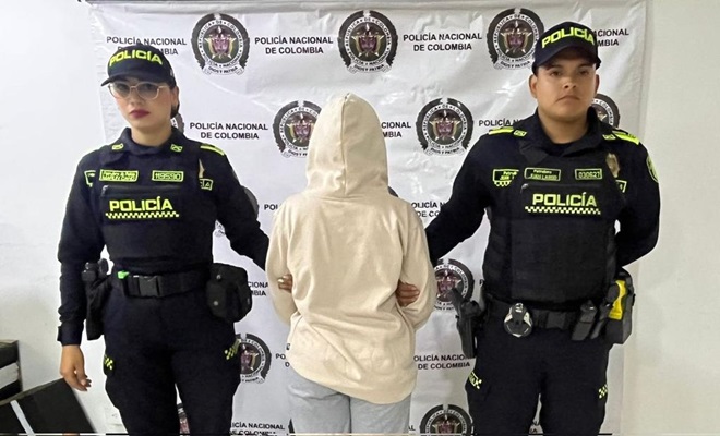 capturada por homicidio 