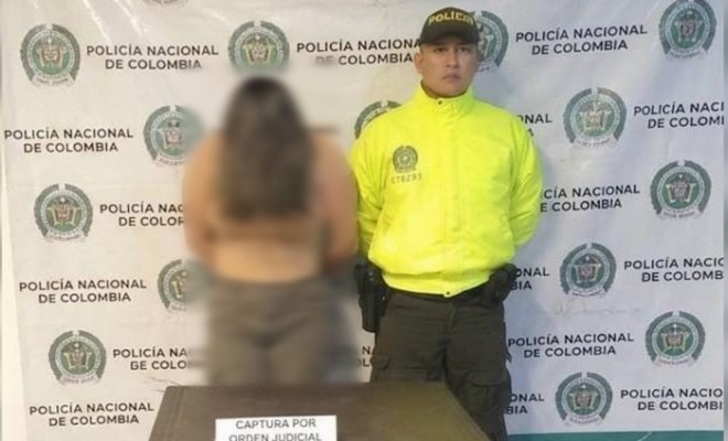capturada por hurto calificado agravado