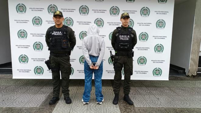 Capturadas tres personas por el delito de extorsión 