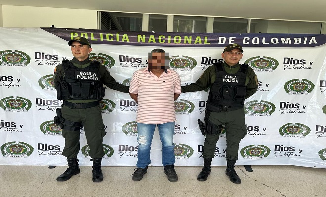 Capturado dos