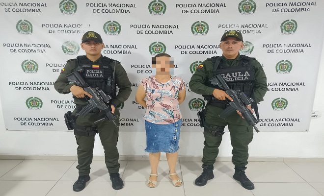 Capturado tres