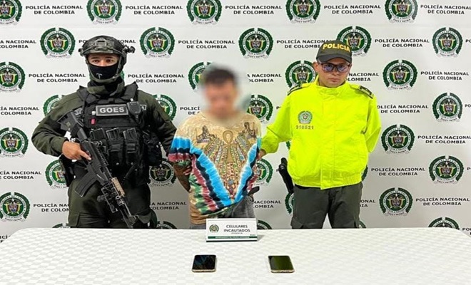 En las últimas horas, desarrollamos la operación San Gabriel, capturando a un hombre conocido como “el enano”