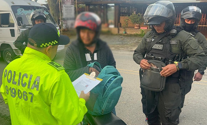 Cayó Alias Cristian en Popayán