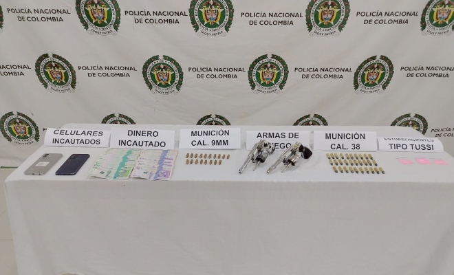 Con más de una década al servicio del crimen, el presunto cabecilla fue capturado junto a su cómplice