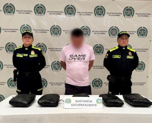 Policía refuerza su ofensiva contra el microtráfico en Pasto