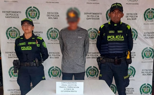 Dos Policías y Un Capturado en Bolívar orden judicial