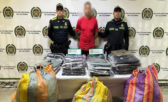 Judicializadas 18 personas en el Valle de Aburrá durante acciones de la SIJIN contra el crimen organizado  Subtítulo