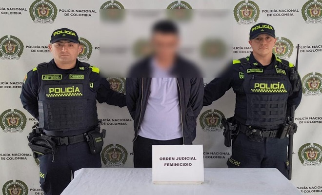 Capturado por femicidio en Envigado