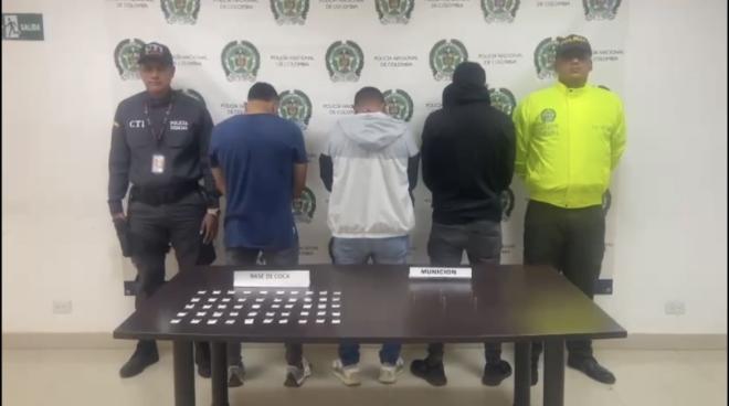 capturados por actores sicariales en el Norte del Valle 